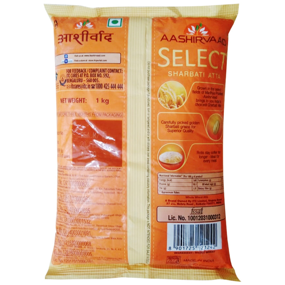 Aashirvaad Select Wheat Atta