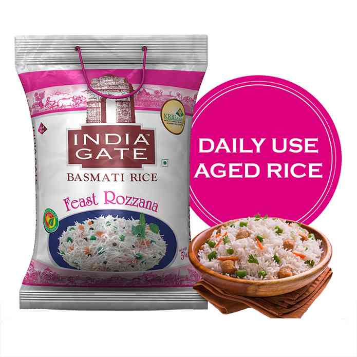India Gate Basmati Rice Rozana