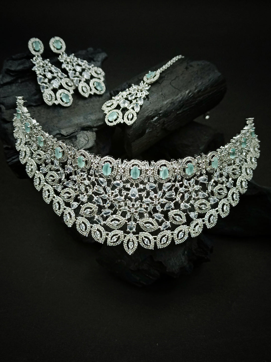 Women's Nikhat Handcrafted Bridal Ad Necklace