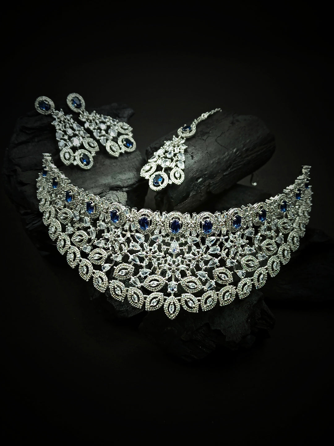 Women's Nikhat Handcrafted Bridal Ad Necklace