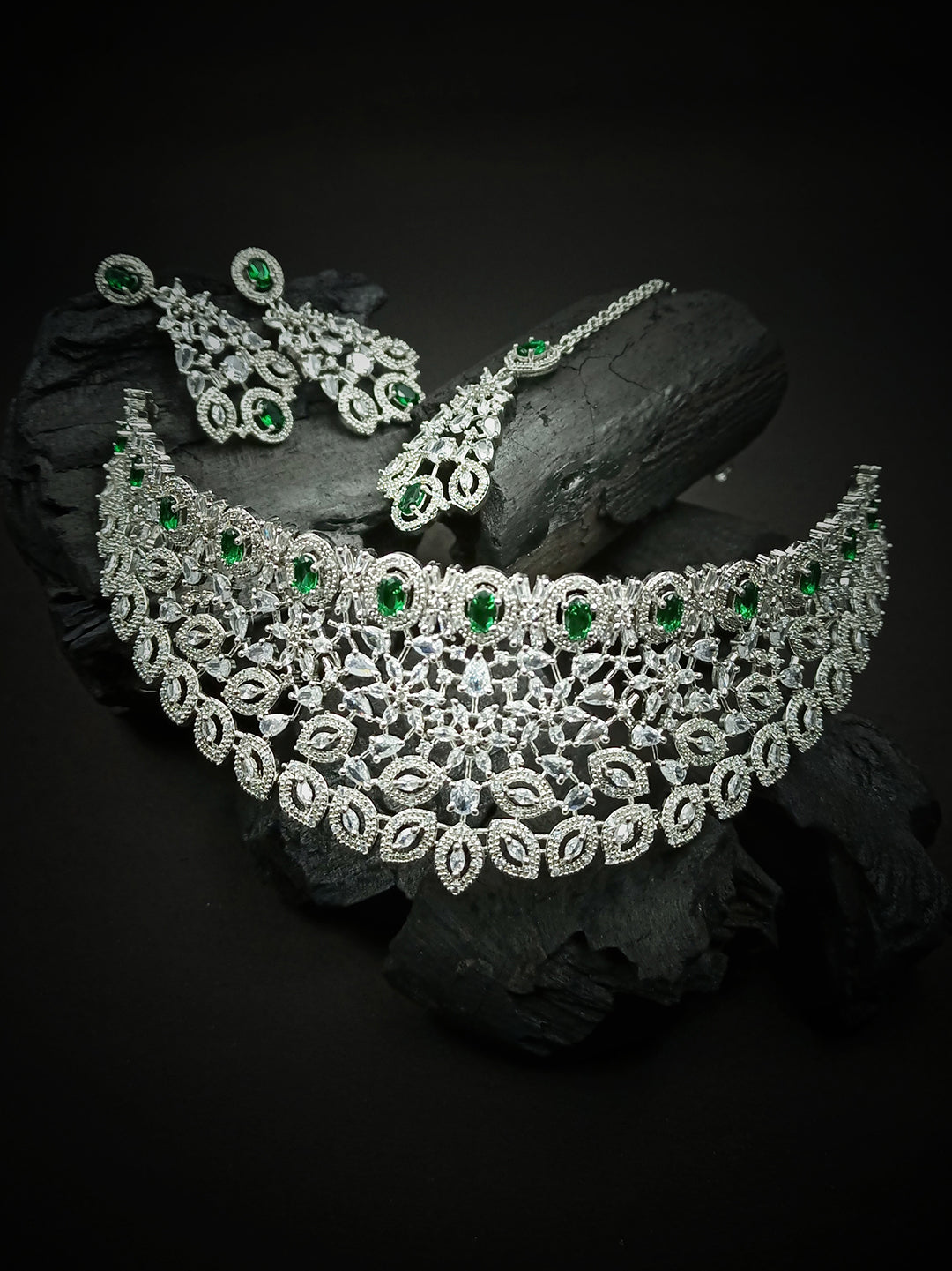 Women's Nikhat Handcrafted Bridal Ad Necklace