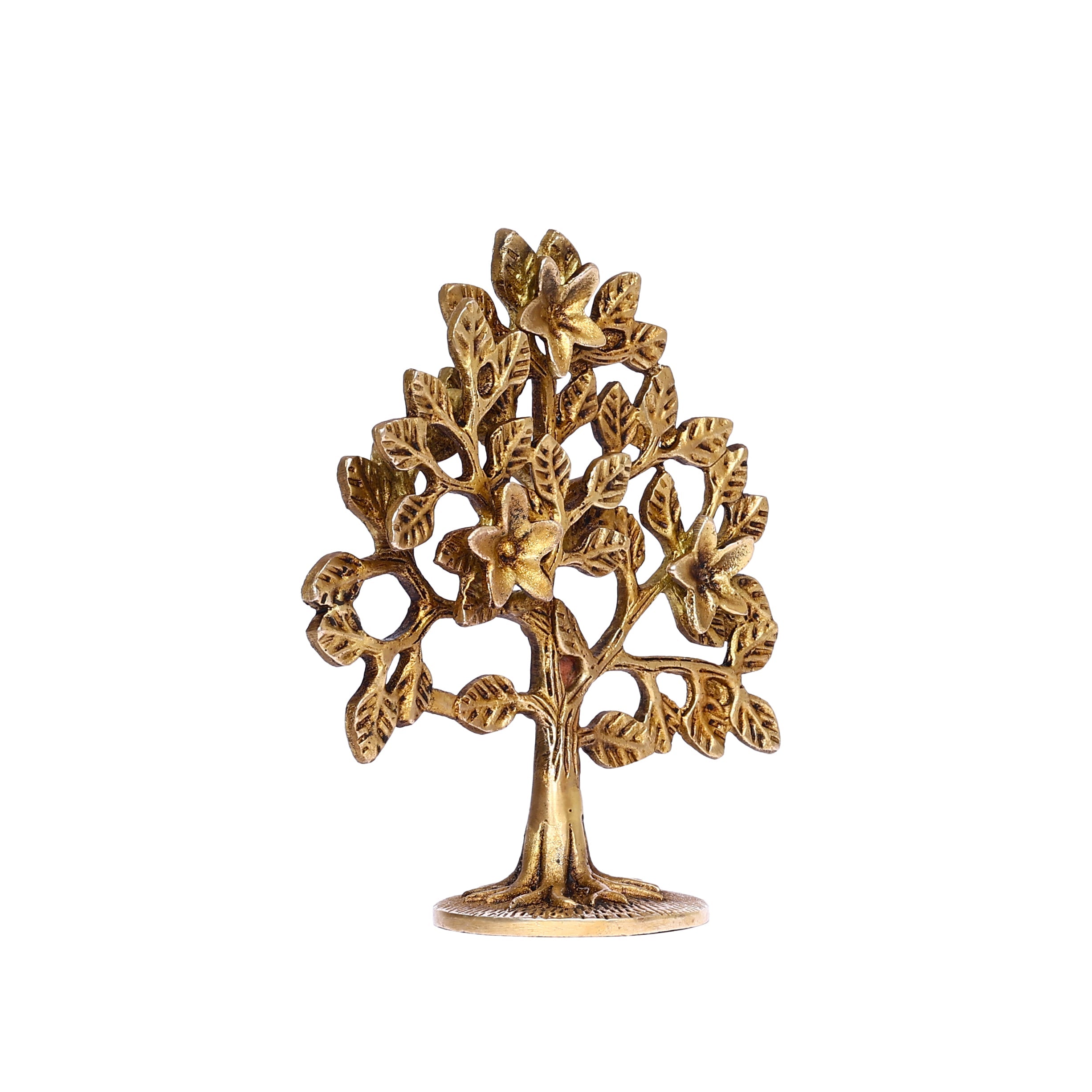 Kalpavriksh tree brass Handicraft showpiece - Natriel