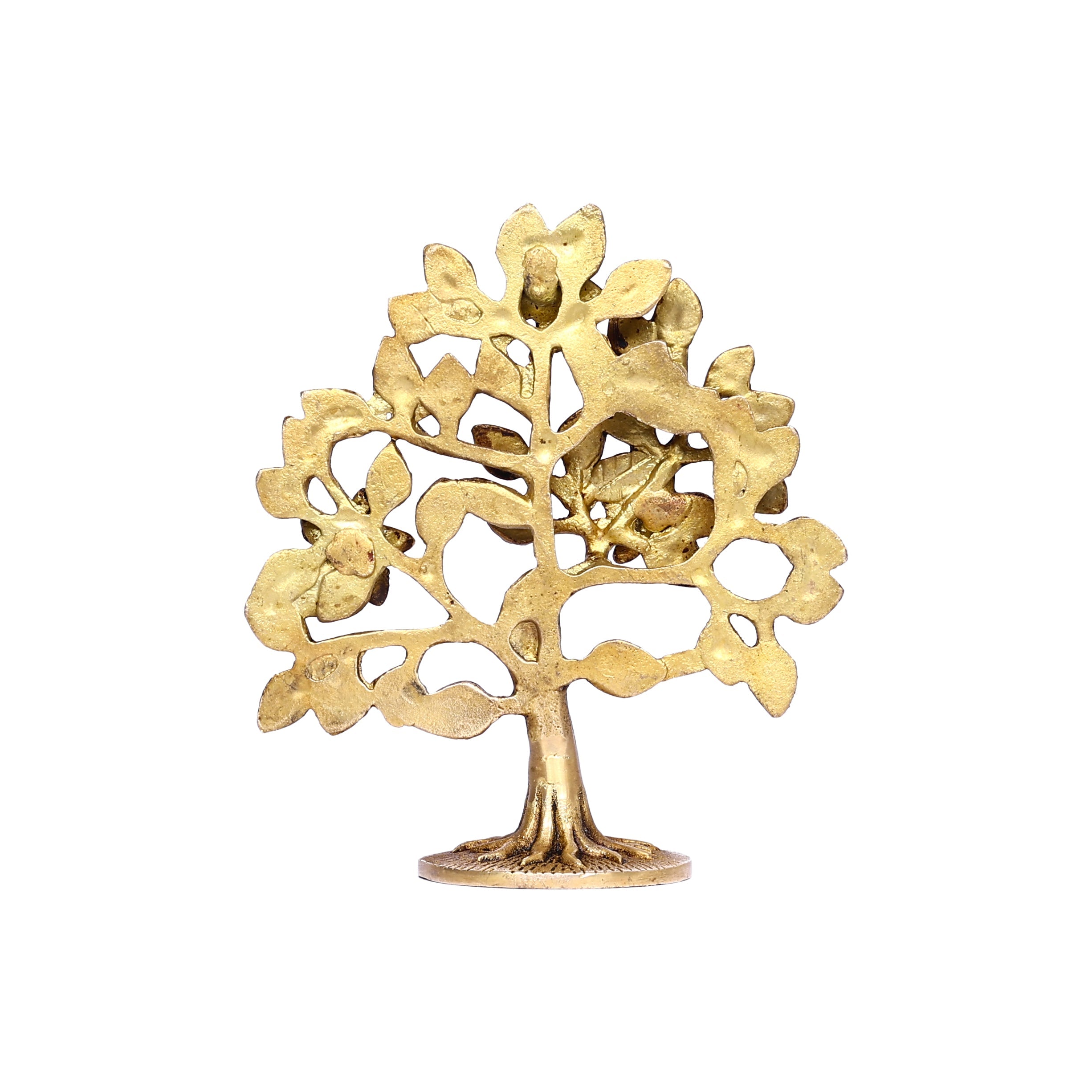 Kalpavriksh tree brass Handicraft showpiece - Natriel