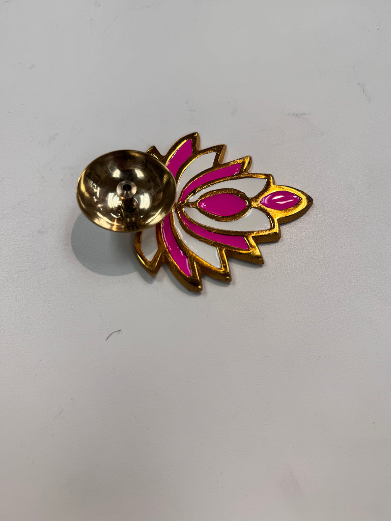Rangoli Paro Diya – Traditional Decorative Oil Lamp for Puja & Festive Décor