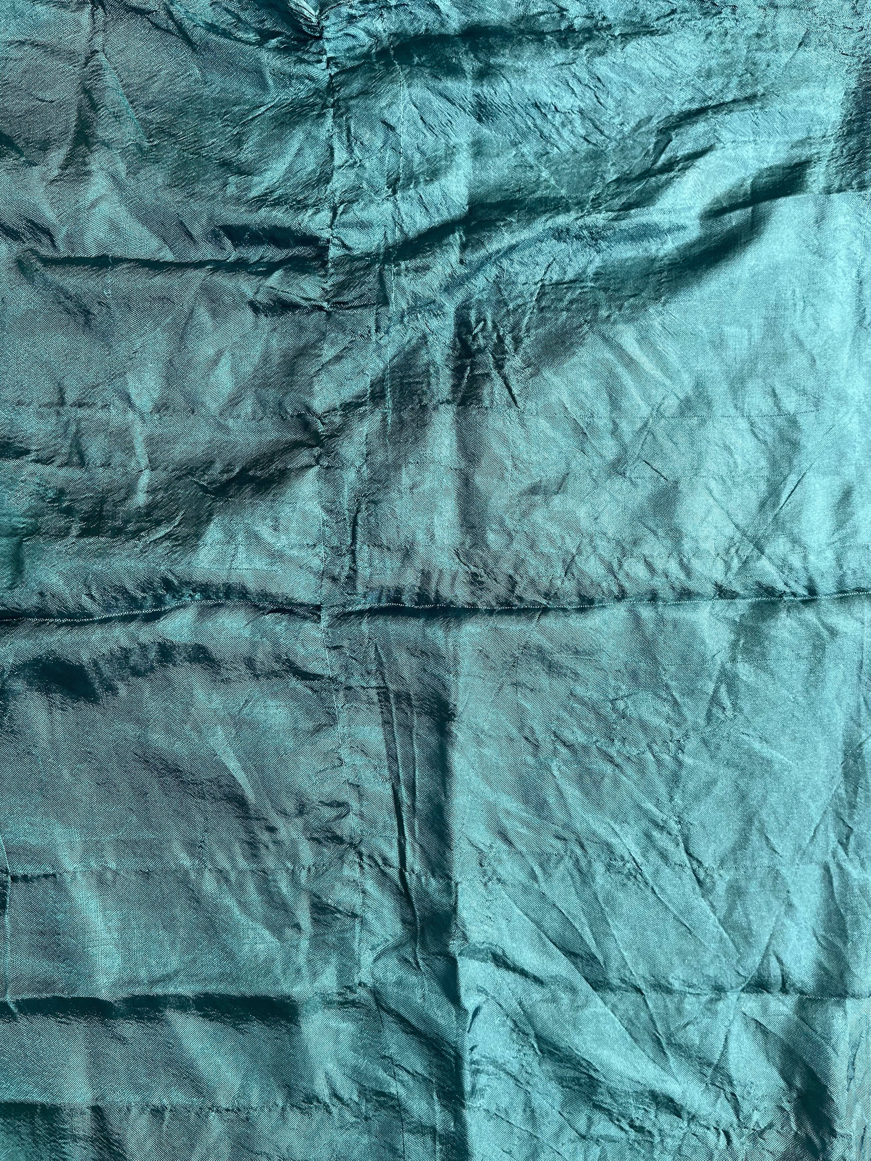 Women's Slate Grey Bandhani Saree - Nangalia Ruchira