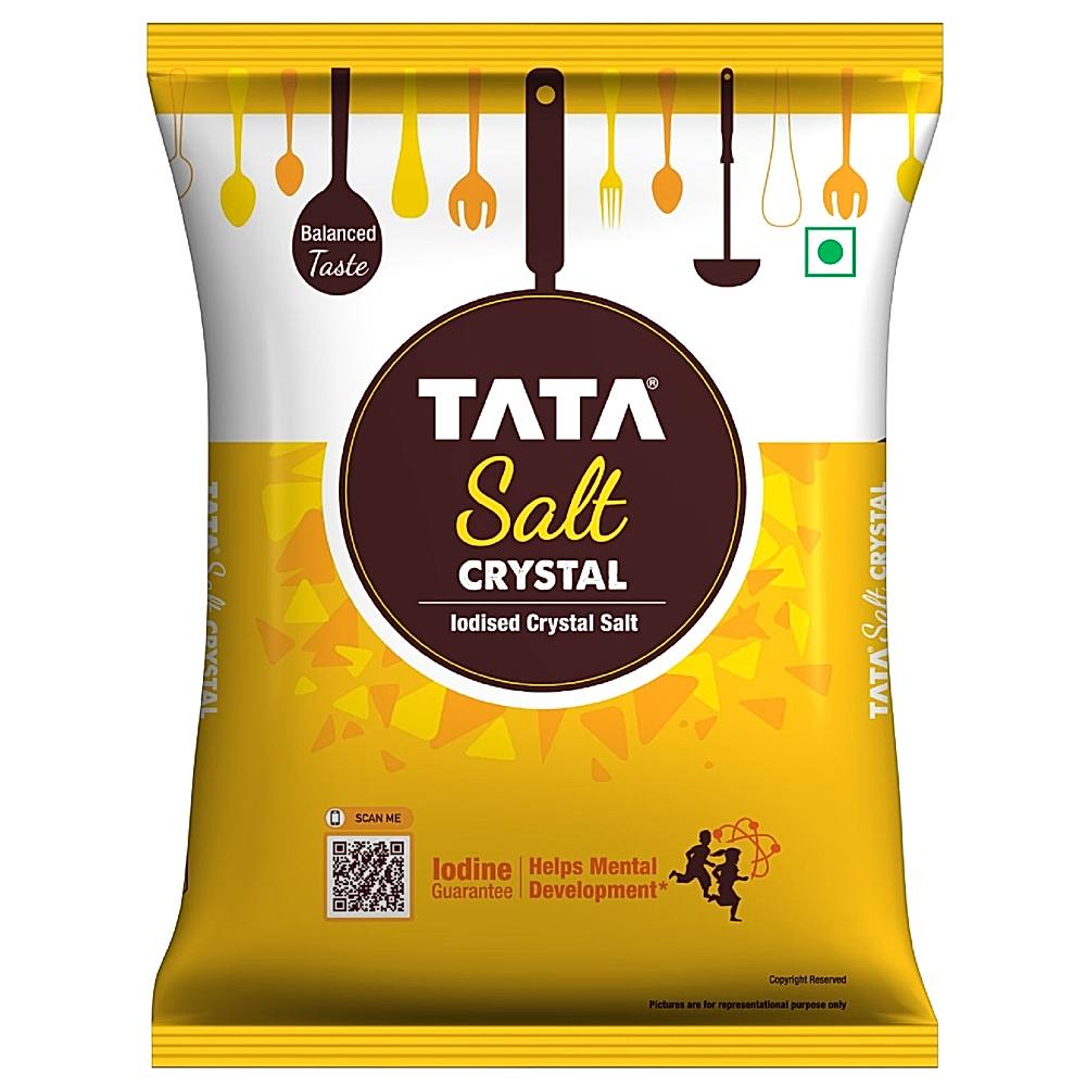 Tata Iodised Crystal Salt