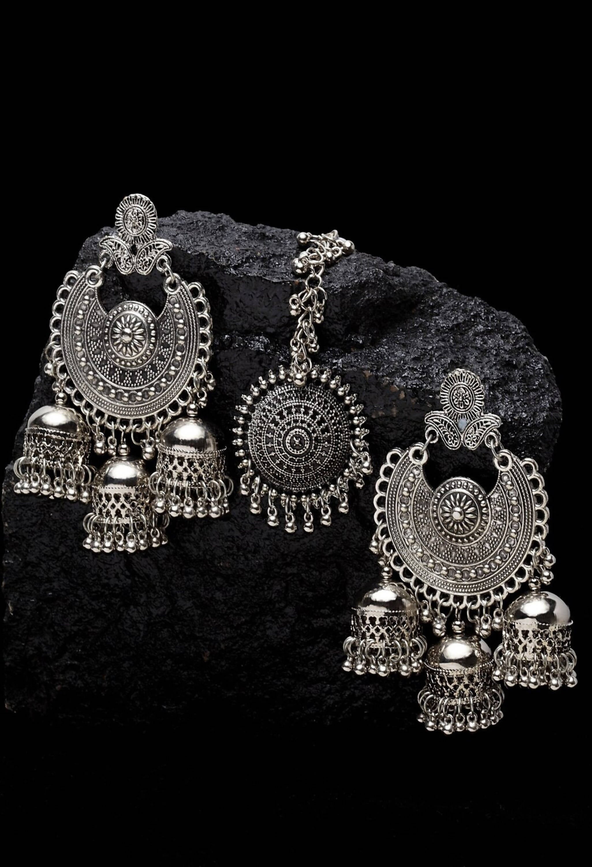 Trendia Traditional design Earrings &
