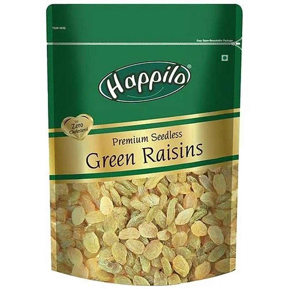 Happilo Seedless Green Raisins
