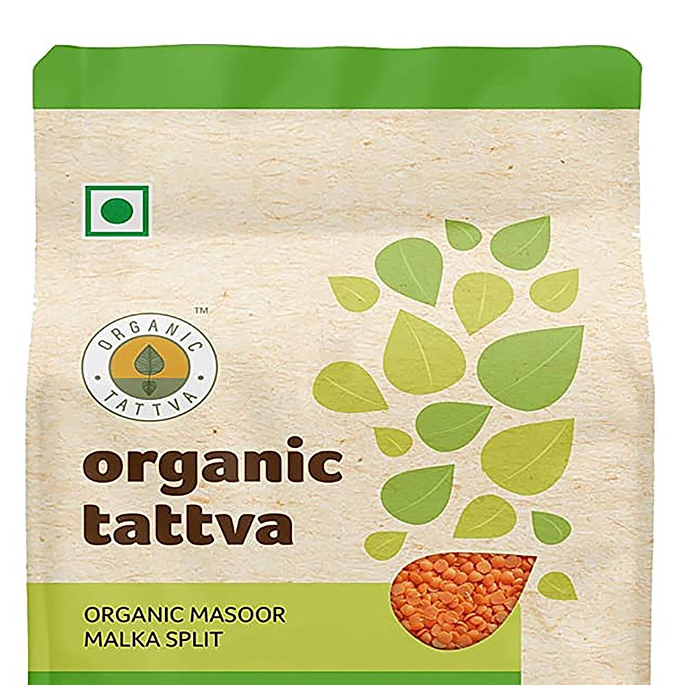 Organic Tattva Masoor Malka Split