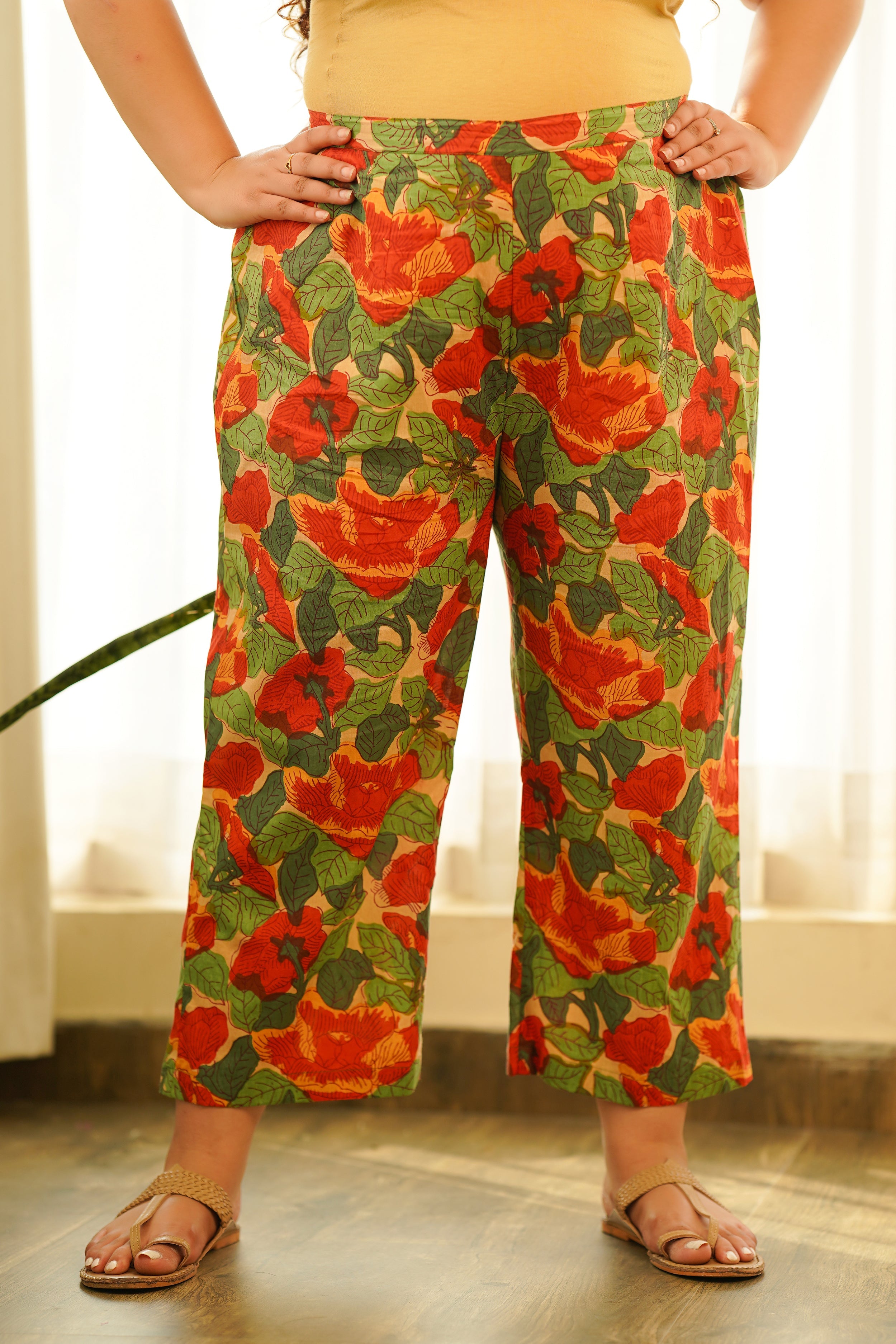 Women's Tropical Forest Co-Ord Set - Nangalia Ruchira