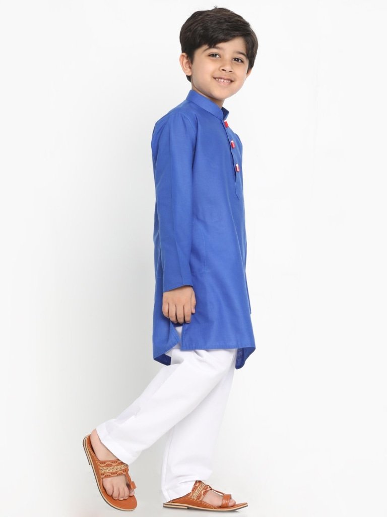 Cotton Leight Weight Kurta Pyjama Set for Boys - Final Clearance Sale