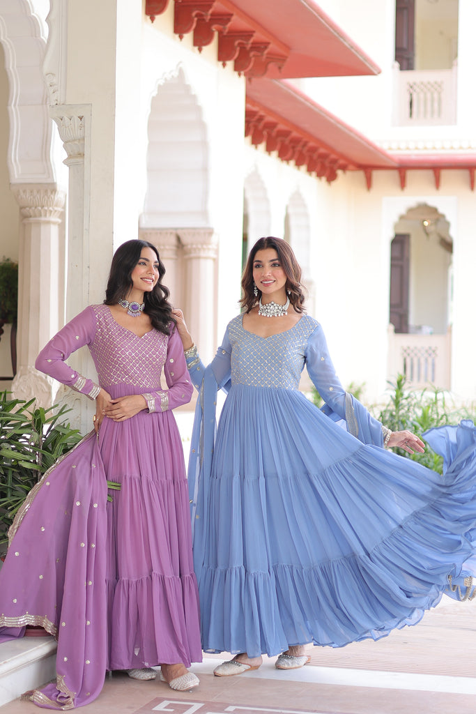 Color_Purple & Sky Blue