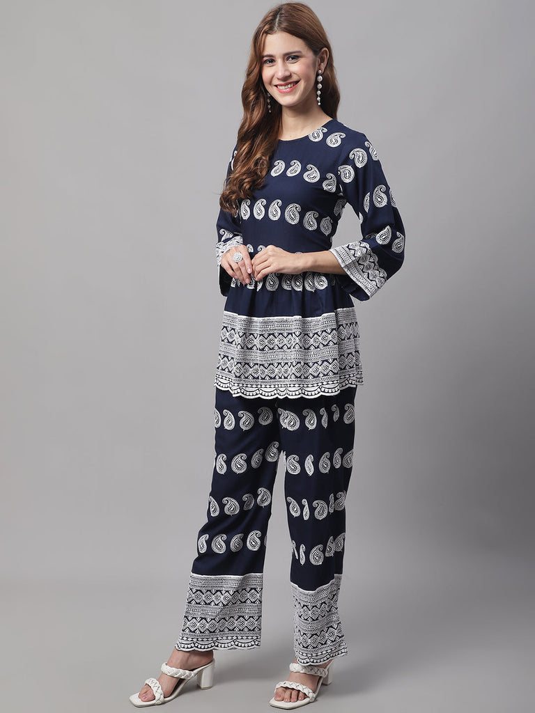 Women's Embroidered and Sequin work Co-ords