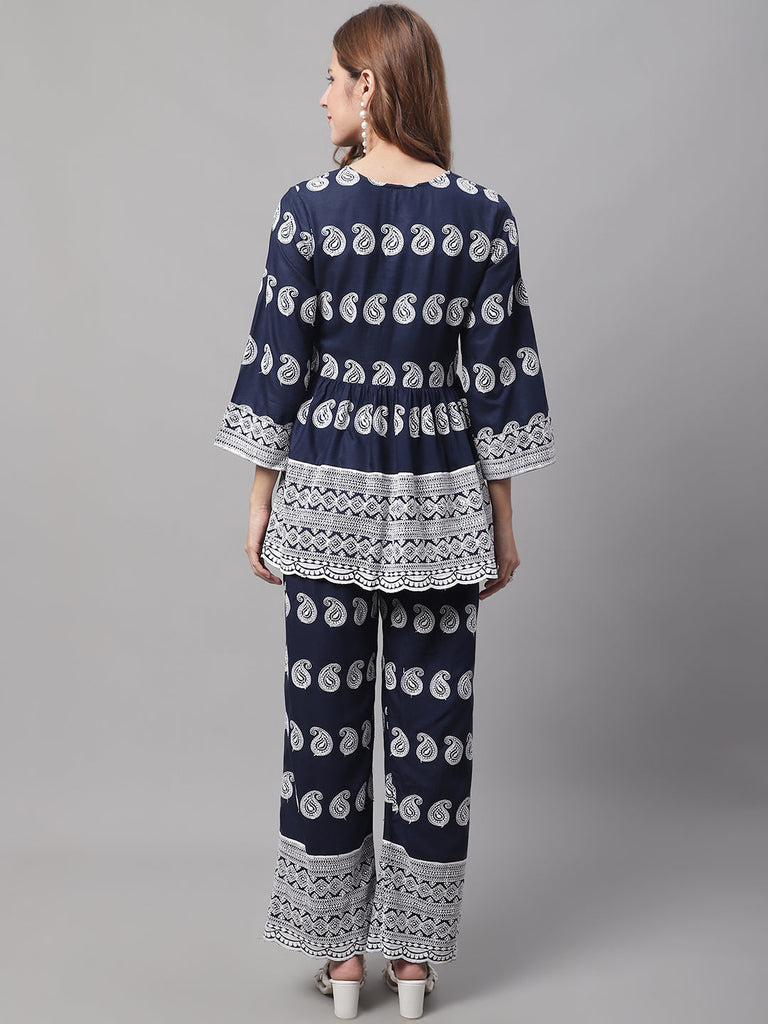 Women's Embroidered and Sequin work Co-ords
