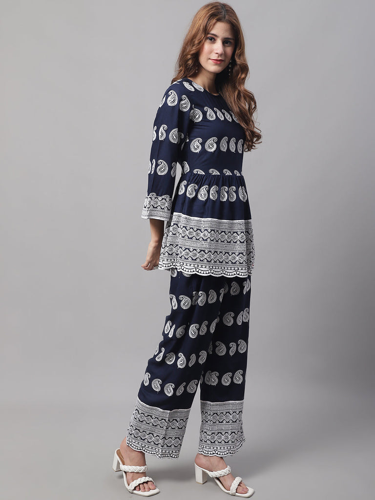 Women's Embroidered and Sequin work Co-ords