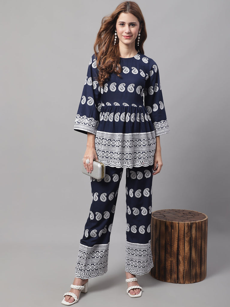 Women's Embroidered and Sequin work Co-ords
