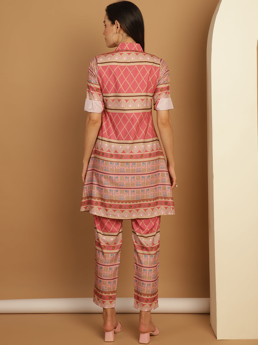 Women's Tunic and Trouser printed co-ords - Taantav