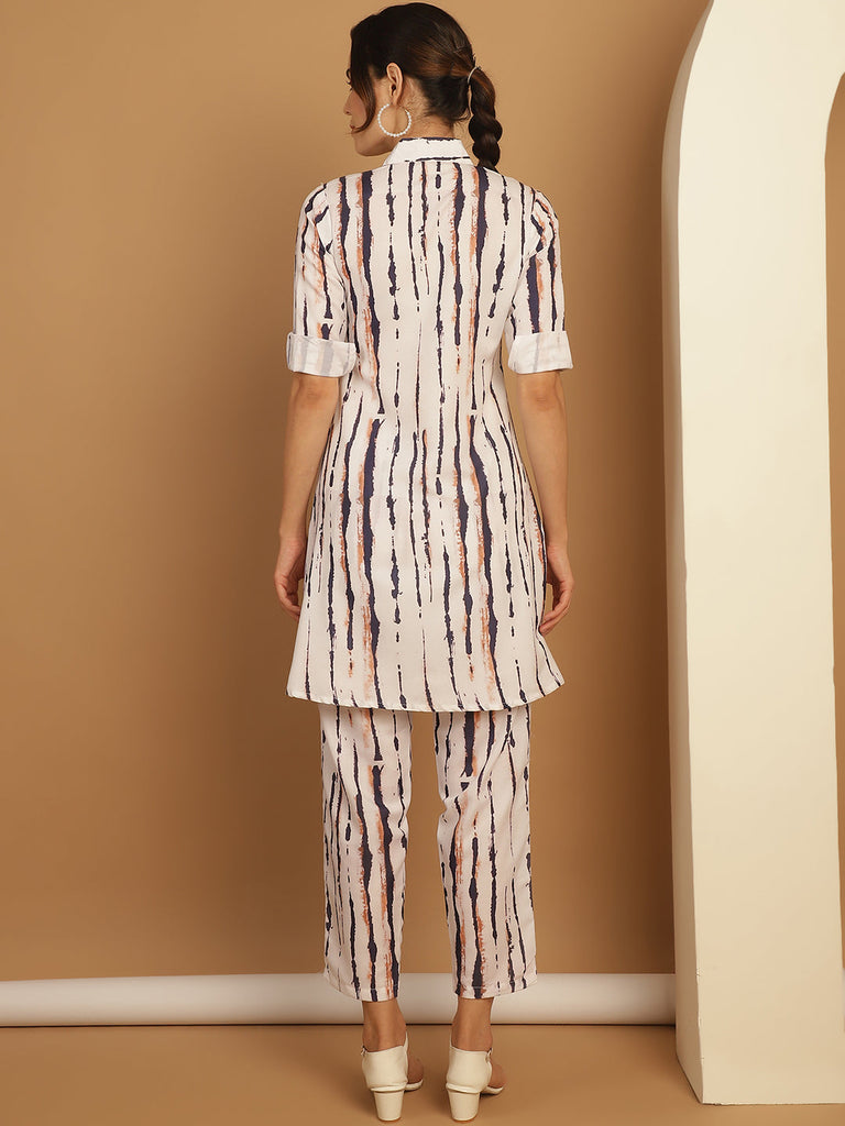 Women's Tunic and Trouser printed co-ords