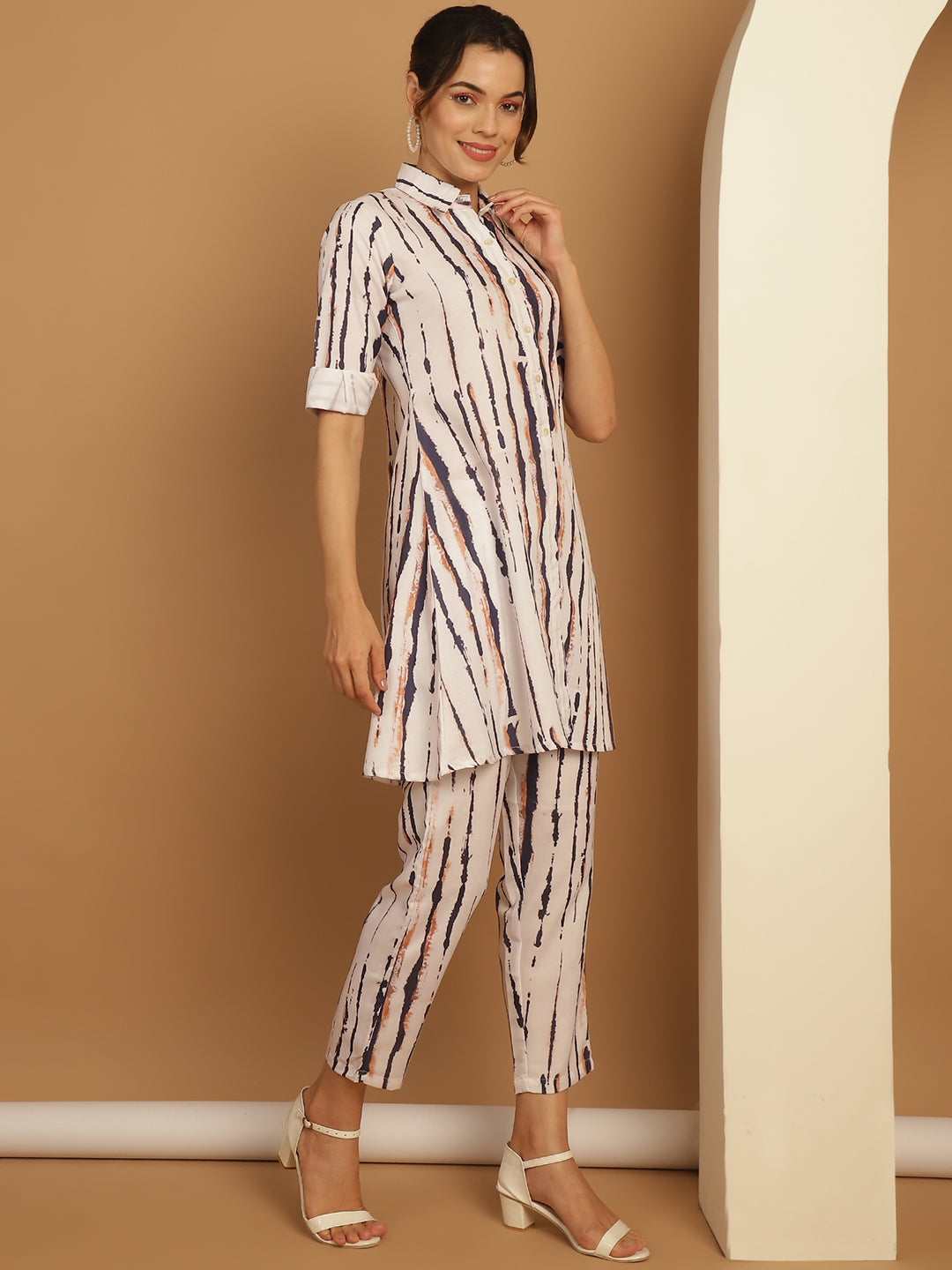 Women's Tunic and Trouser printed co-ords - Taantav