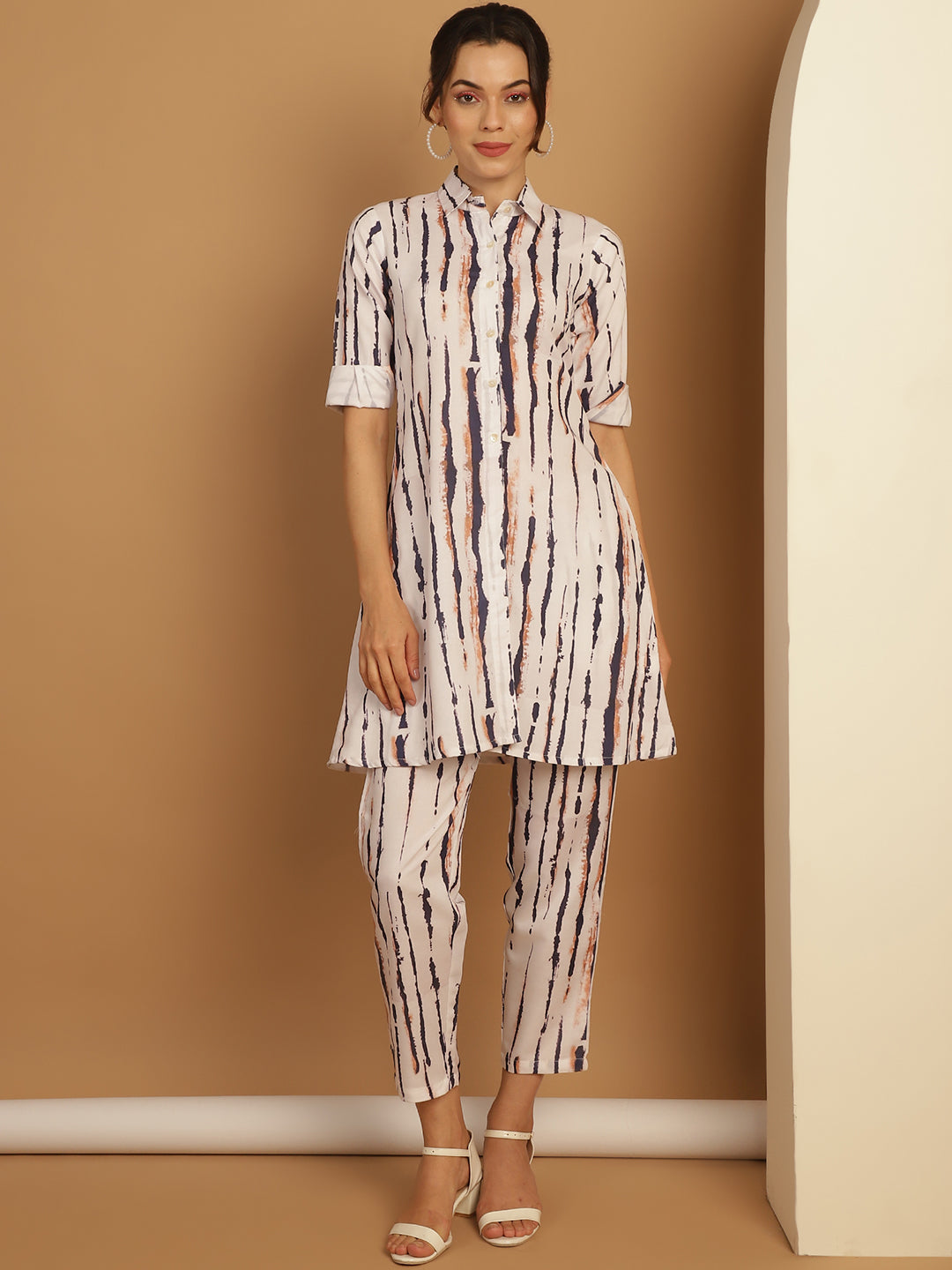 Women's Tunic and Trouser printed co-ords - Taantav