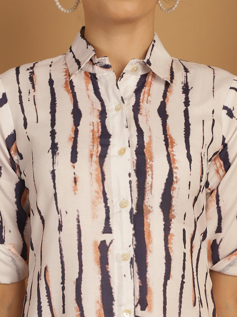 Women's Tunic and Trouser printed co-ords