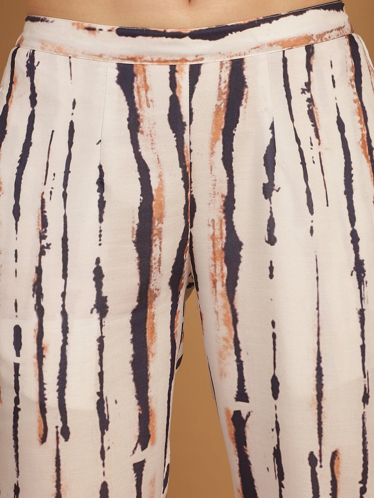 Women's Tunic and Trouser printed co-ords
