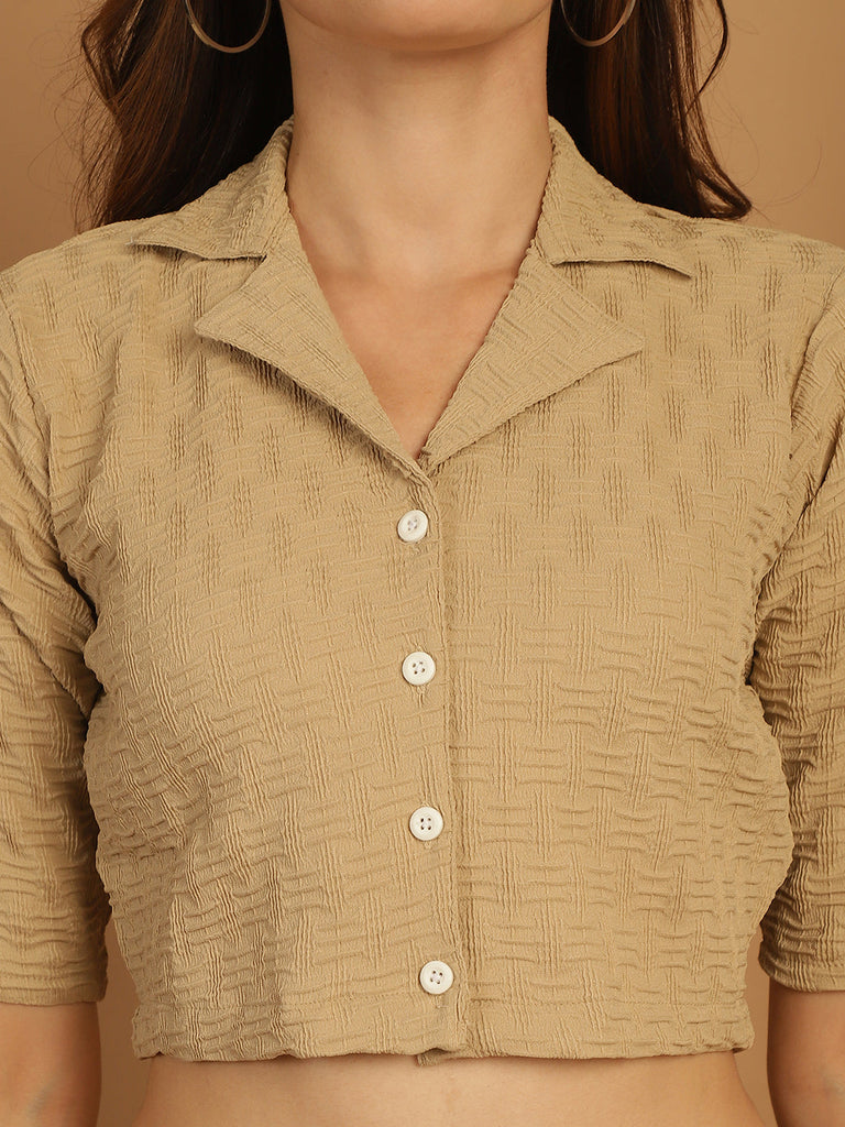 Women's Top and Trouser Woven Design co-ords