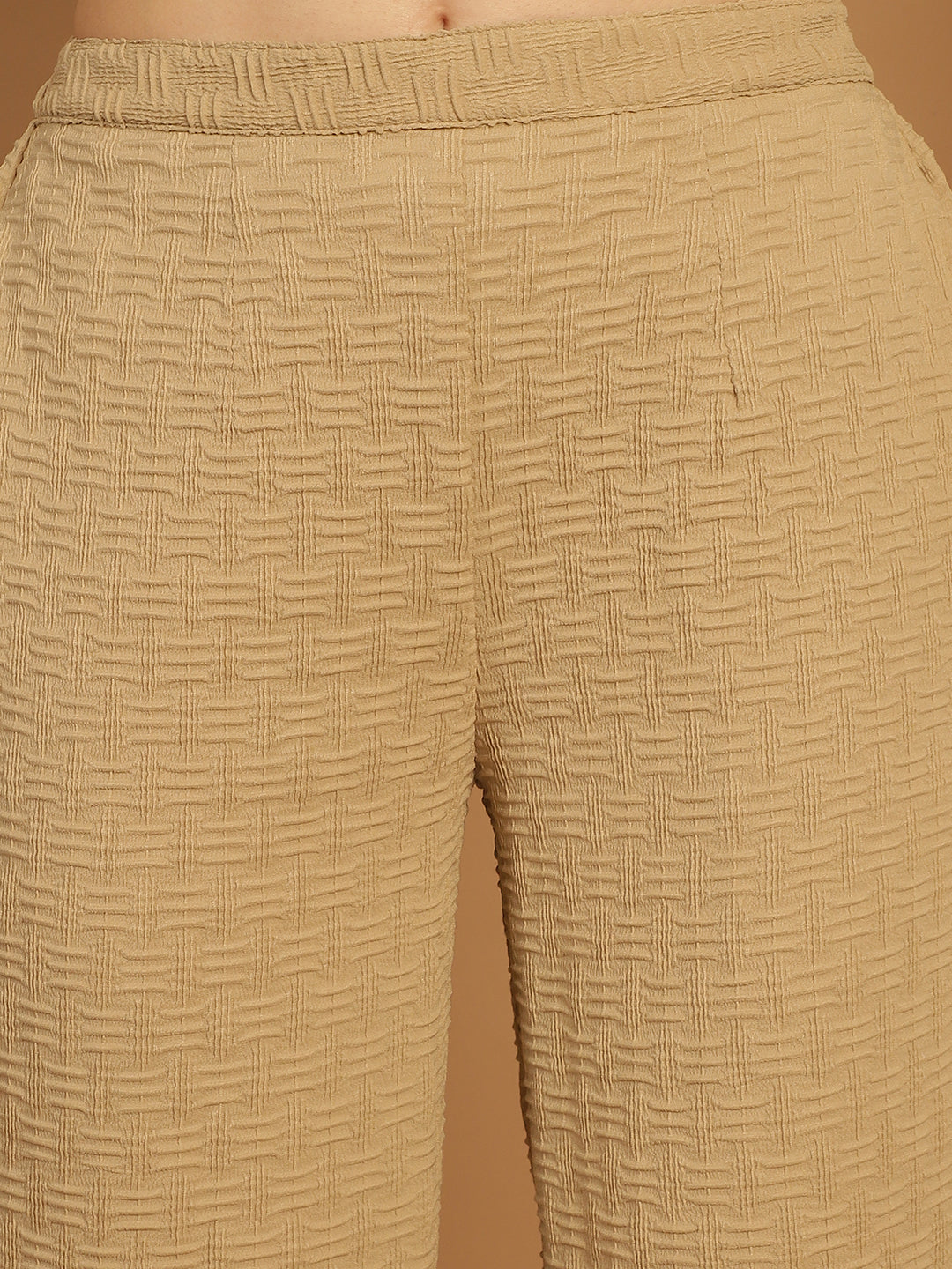 Women's Top and Trouser Woven Design co-ords - Taantav