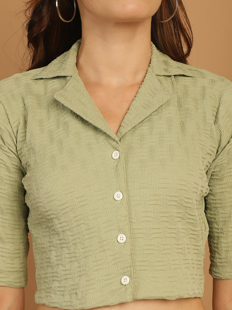 Women's Top and Trouser Woven Design co-ords