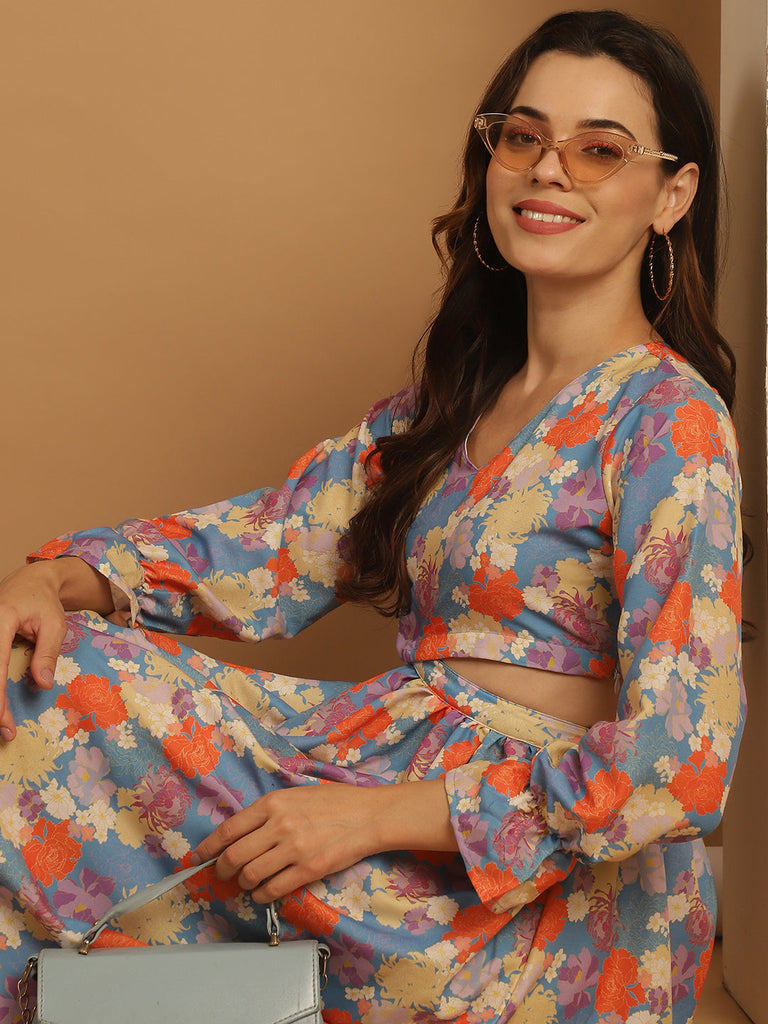 Women's Floral Printed Dress