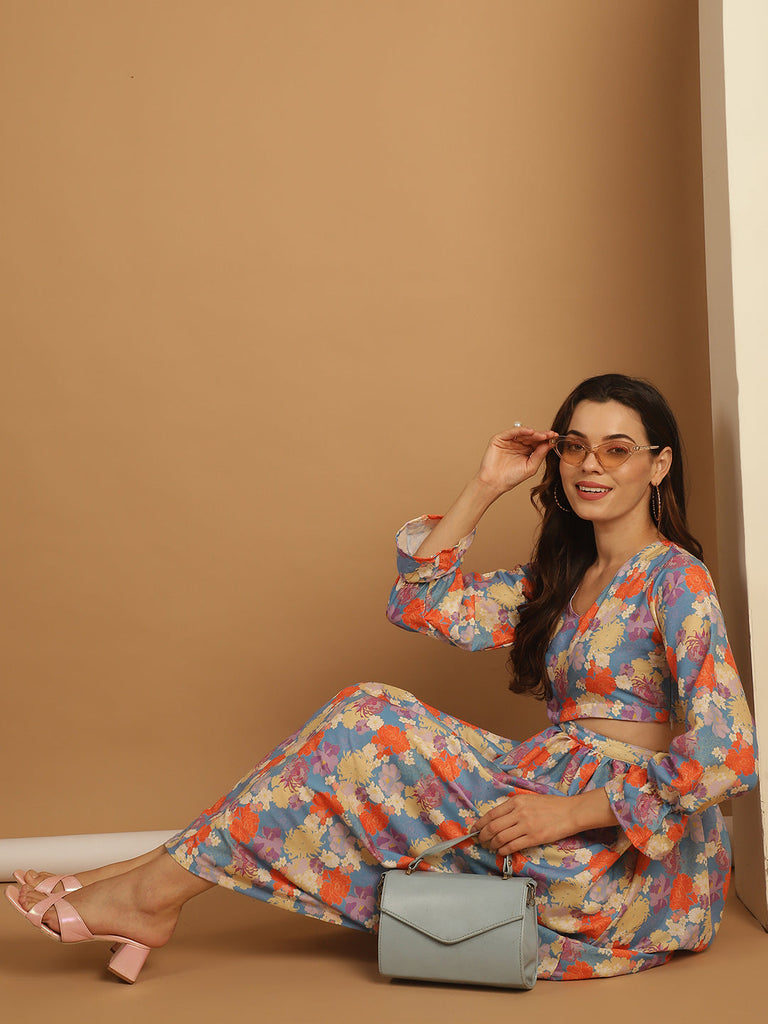 Women's Floral Printed Dress