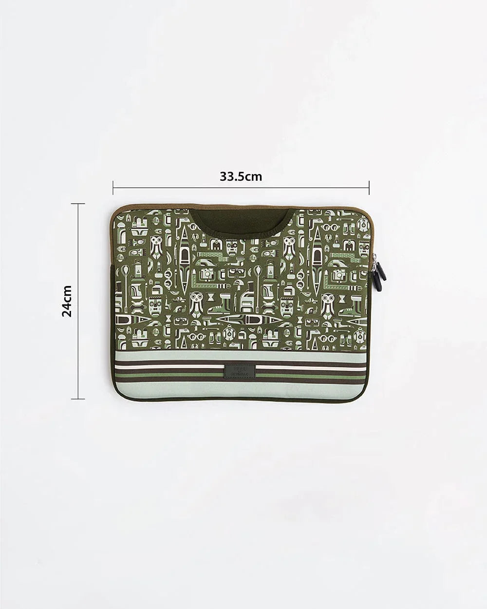 Teal By Travel The World Laptop Sleeve 13Inch - Chumbak