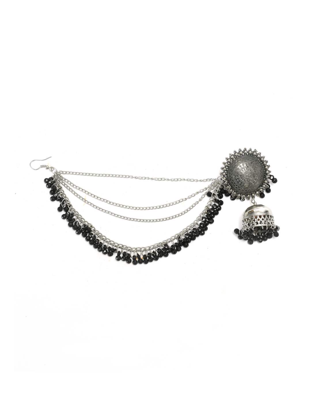 Johar Kamal Bahubali Earrings &