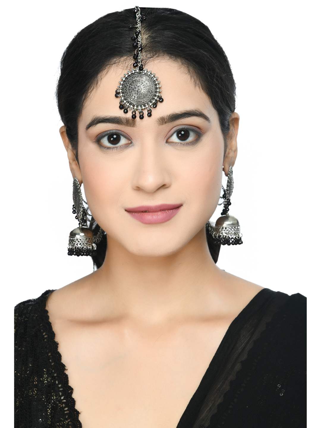 Johar Kamal Bahubali Earrings &