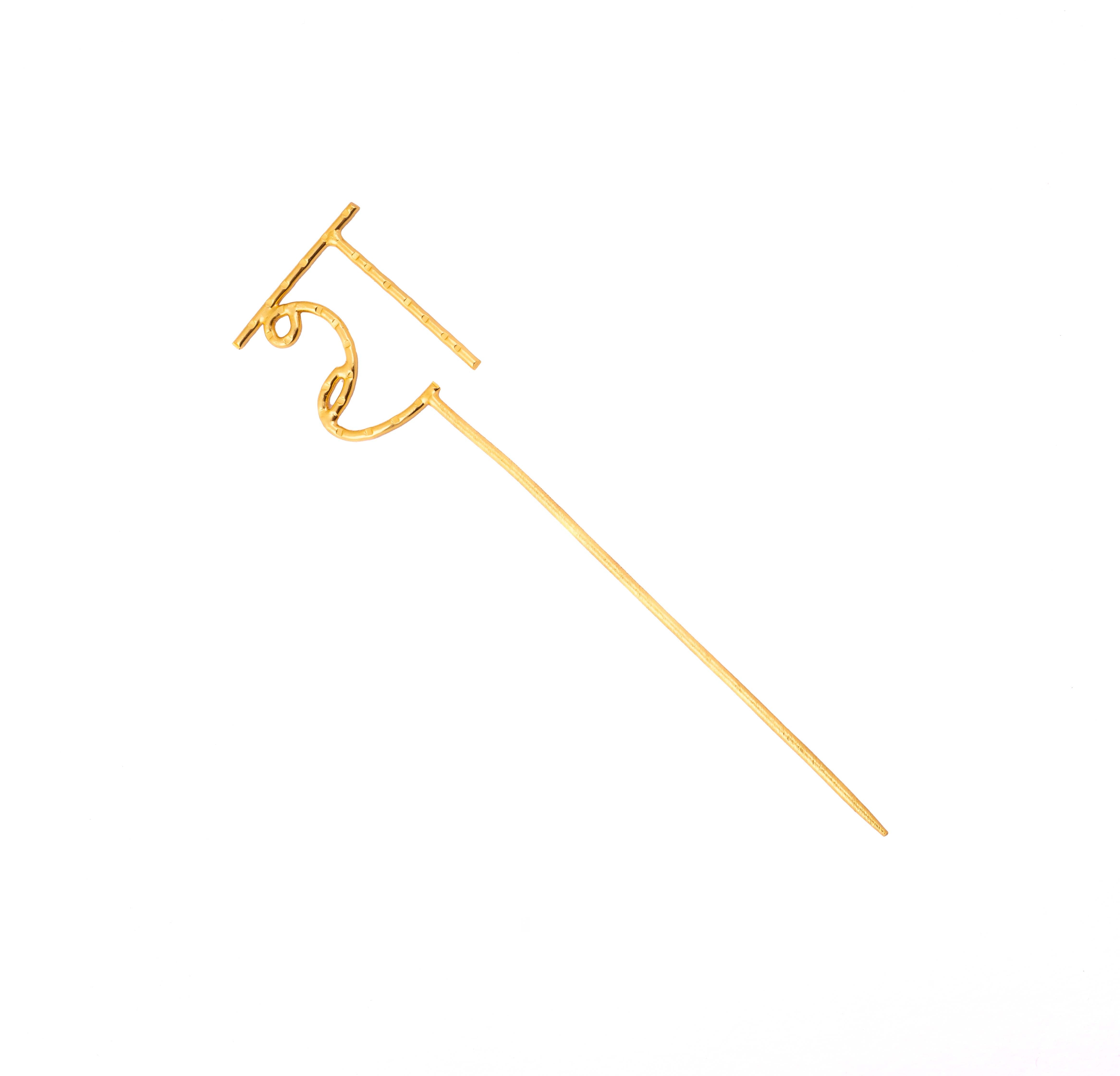 Women's Akshar Juda Pin 10