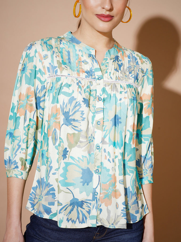 Women's Multi Floral Tops