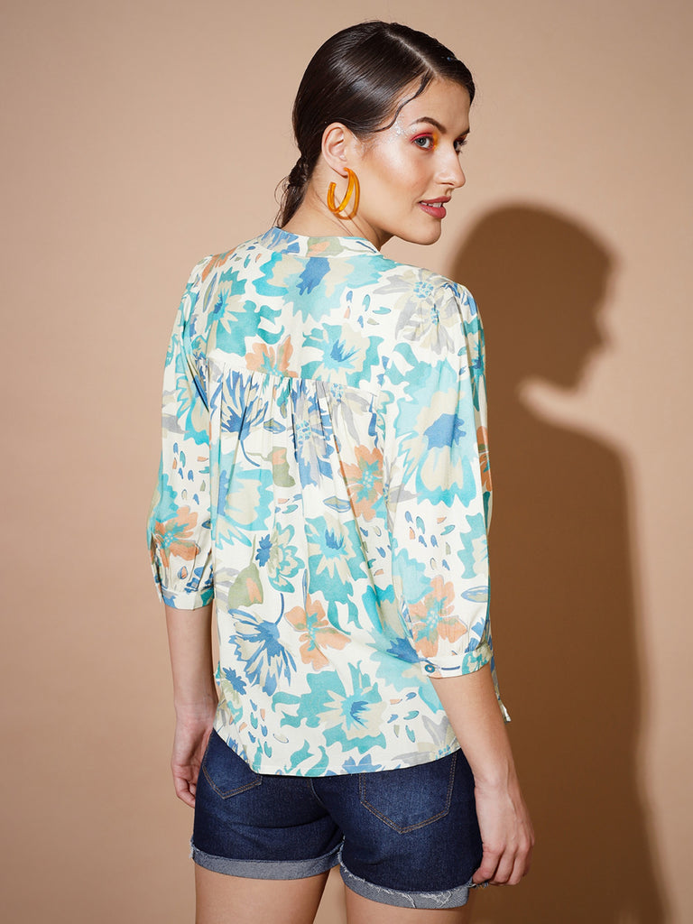 Women's Multi Floral Tops