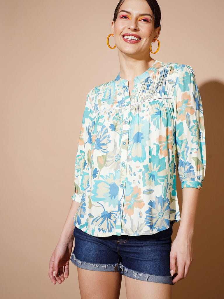 Women's Multi Floral Tops