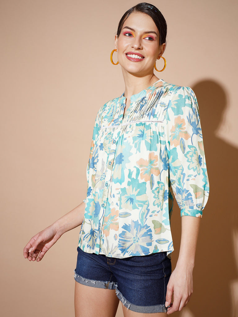 Women's Multi Floral Tops
