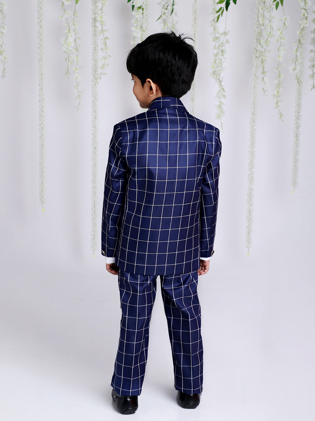 Boy's 4PCS Party Wear Suit With Tia - KID1 Boys