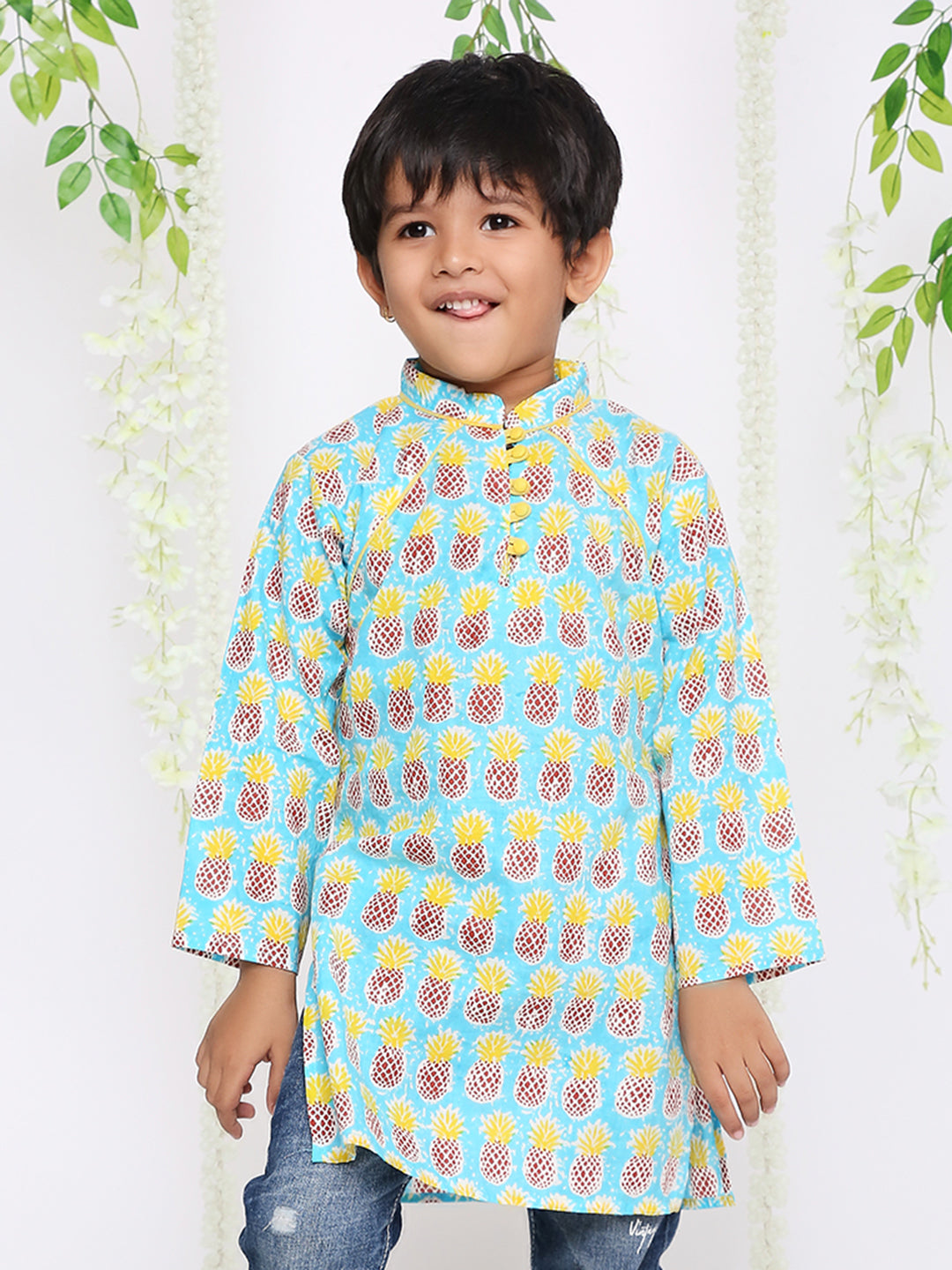 Boy's Pina colada Boy's kurta only