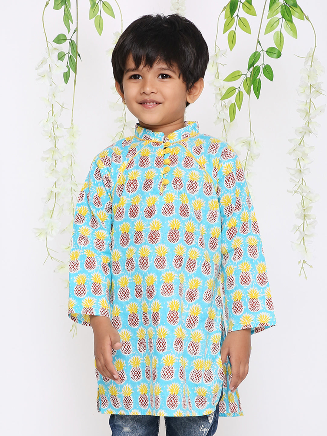 Boy's Pina colada Boy's kurta only