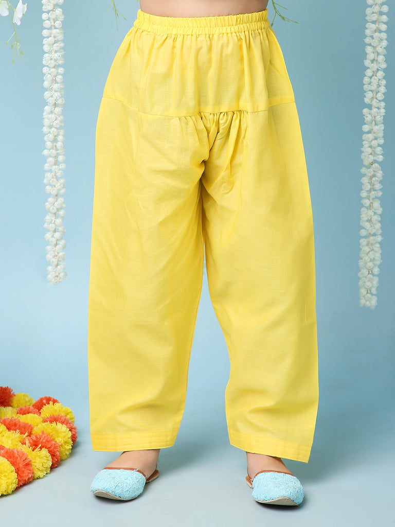 Girl's  Patang Peplum Kurti