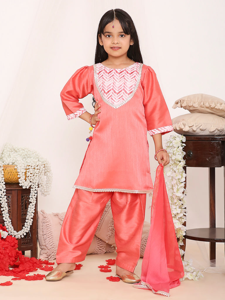 Girl's Simran Kurti Salw