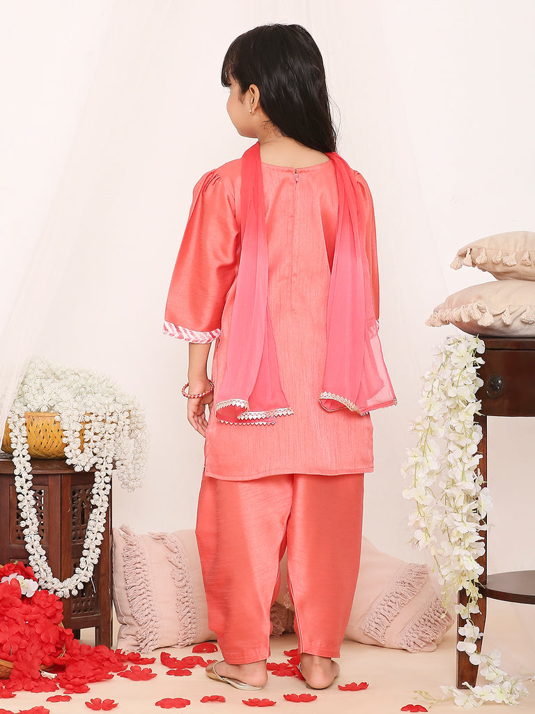 Girl's Simran Kurti Salw