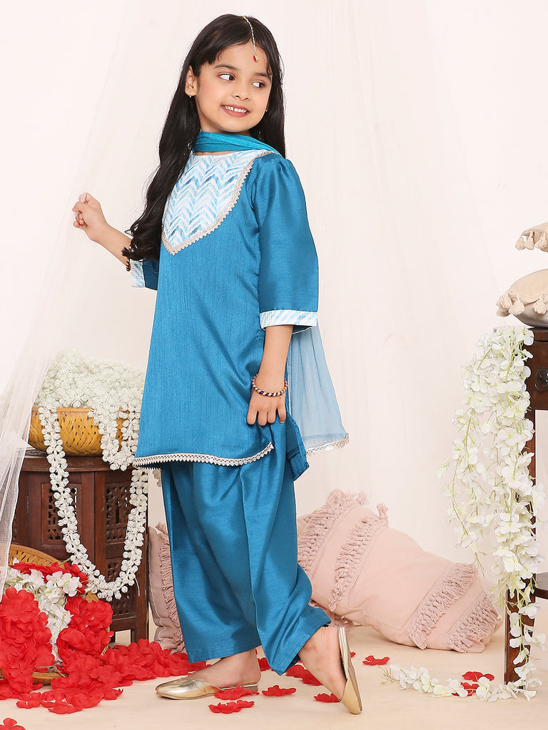Girl's Simran Kurti Salw