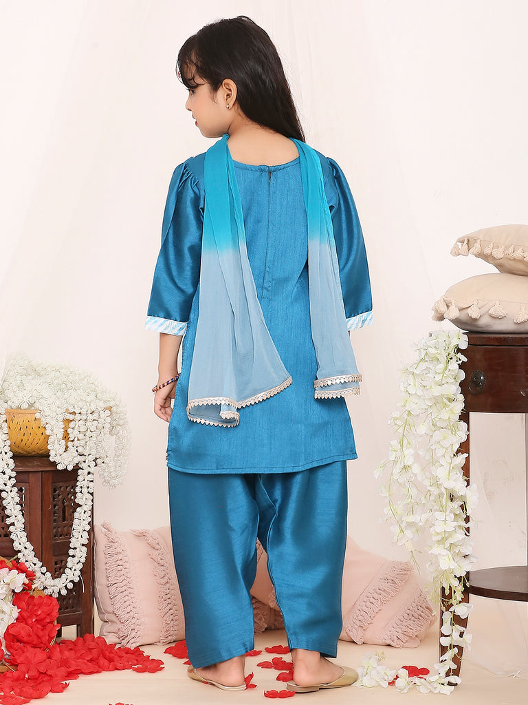 Girl's Simran Kurti Salw