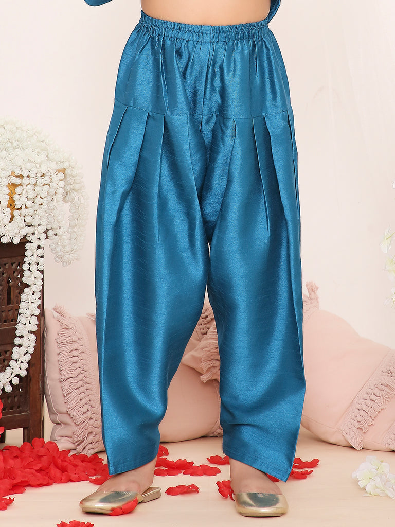 Girl's Simran Kurti Salw