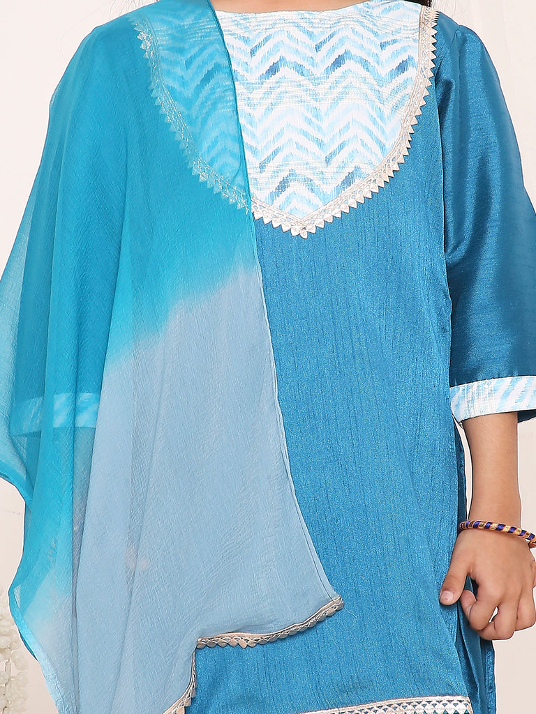 Girl's Simran Kurti Salw