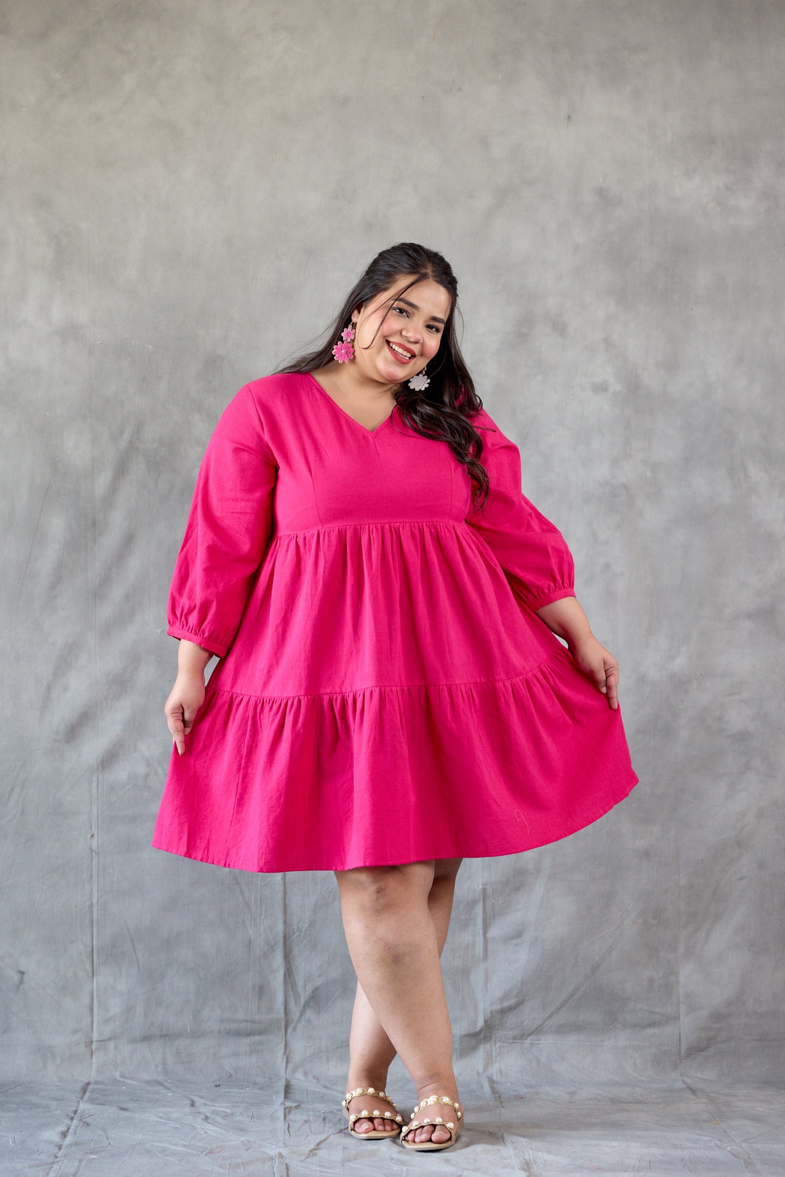 model wearing Short Dresses for Women